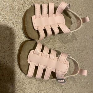 Carter's Light Pink Kids Sandals